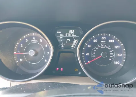 2013 Hyundai Elantra Gls from USA, damaged, VIN 5NPDH4AE1DH163115